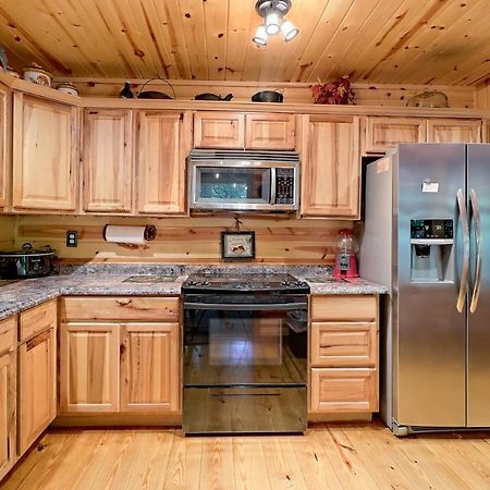 Cozy Bear Sautee Nacoochee Exterior foto