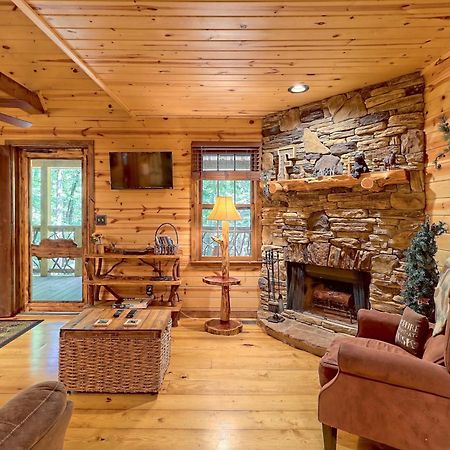 Cozy Bear Sautee Nacoochee Exterior foto