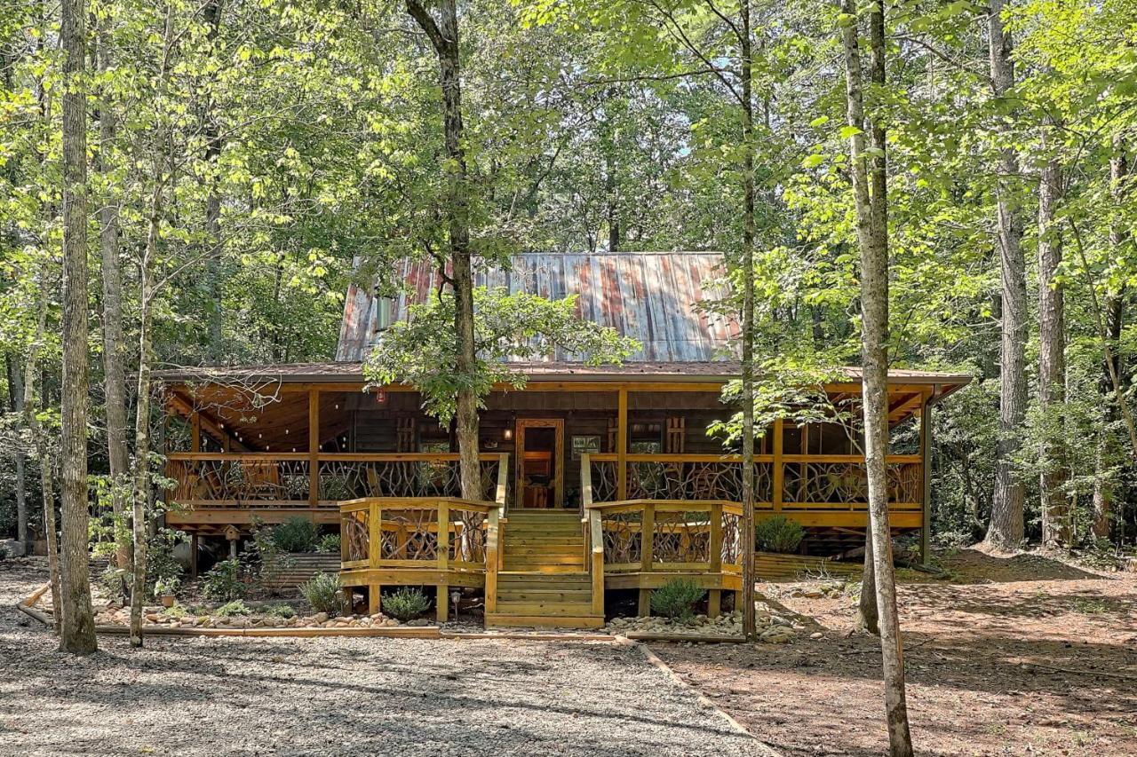Cozy Bear Sautee Nacoochee Exterior foto