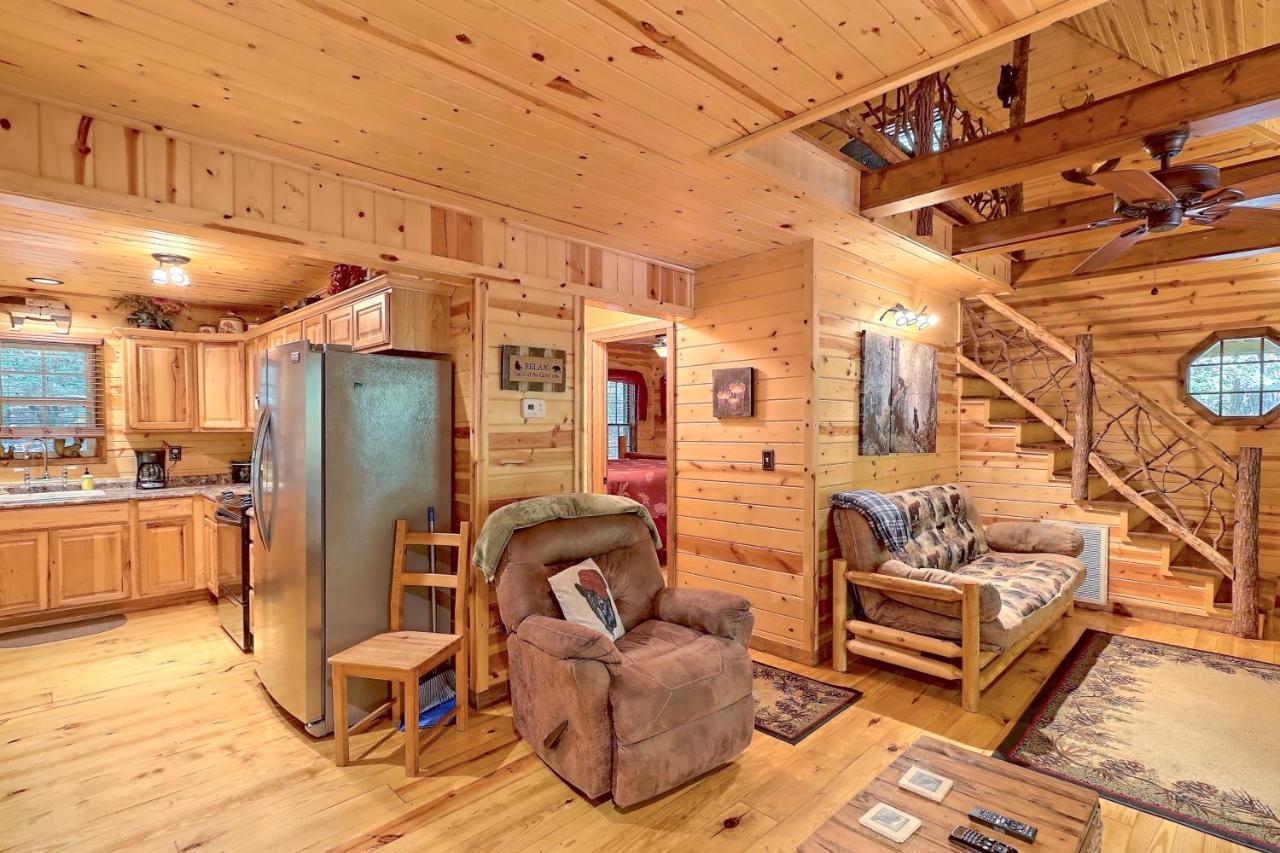 Cozy Bear Sautee Nacoochee Exterior foto