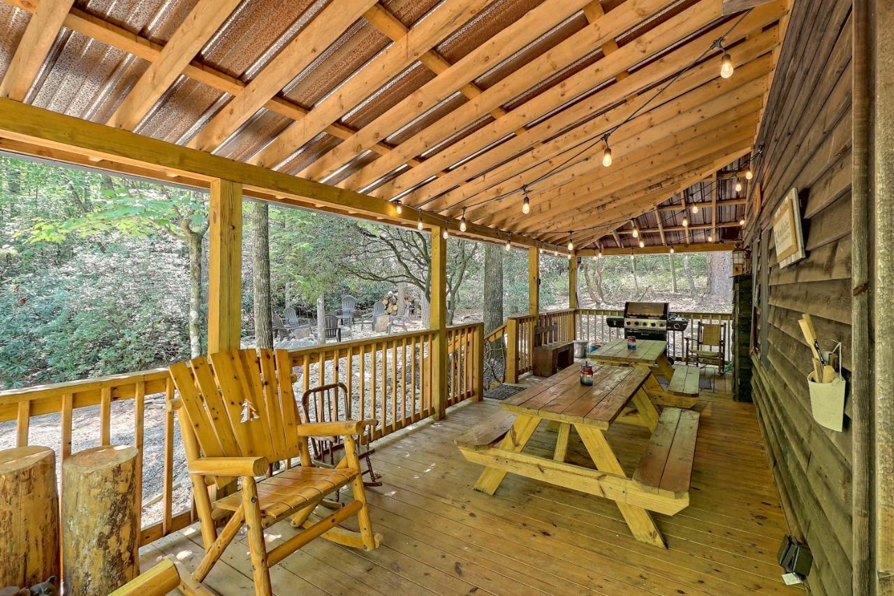 Cozy Bear Sautee Nacoochee Exterior foto