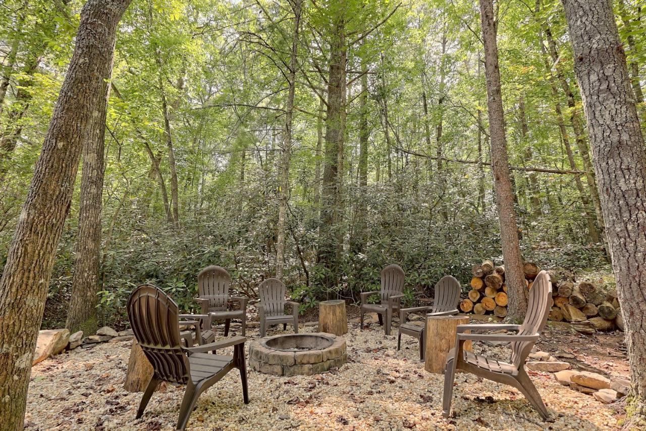 Cozy Bear Sautee Nacoochee Exterior foto
