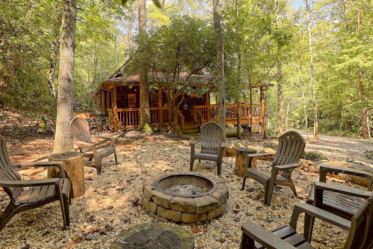 Cozy Bear Sautee Nacoochee Exterior foto