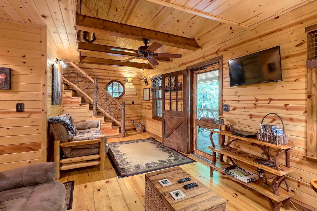 Cozy Bear Sautee Nacoochee Exterior foto
