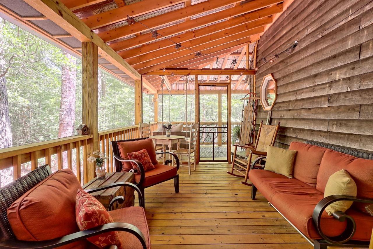Cozy Bear Sautee Nacoochee Exterior foto